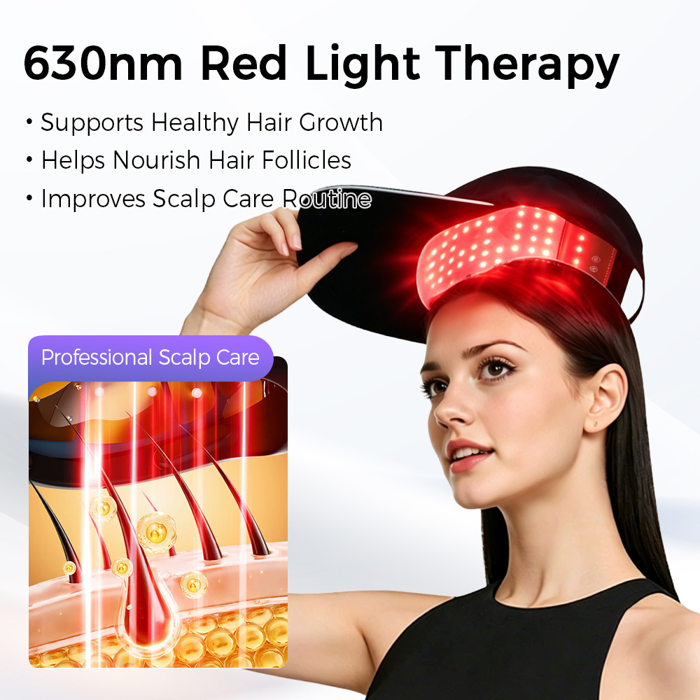 LED Haar Groei Cap Rood Blauw  - Hair Care Routine recensie en prijs