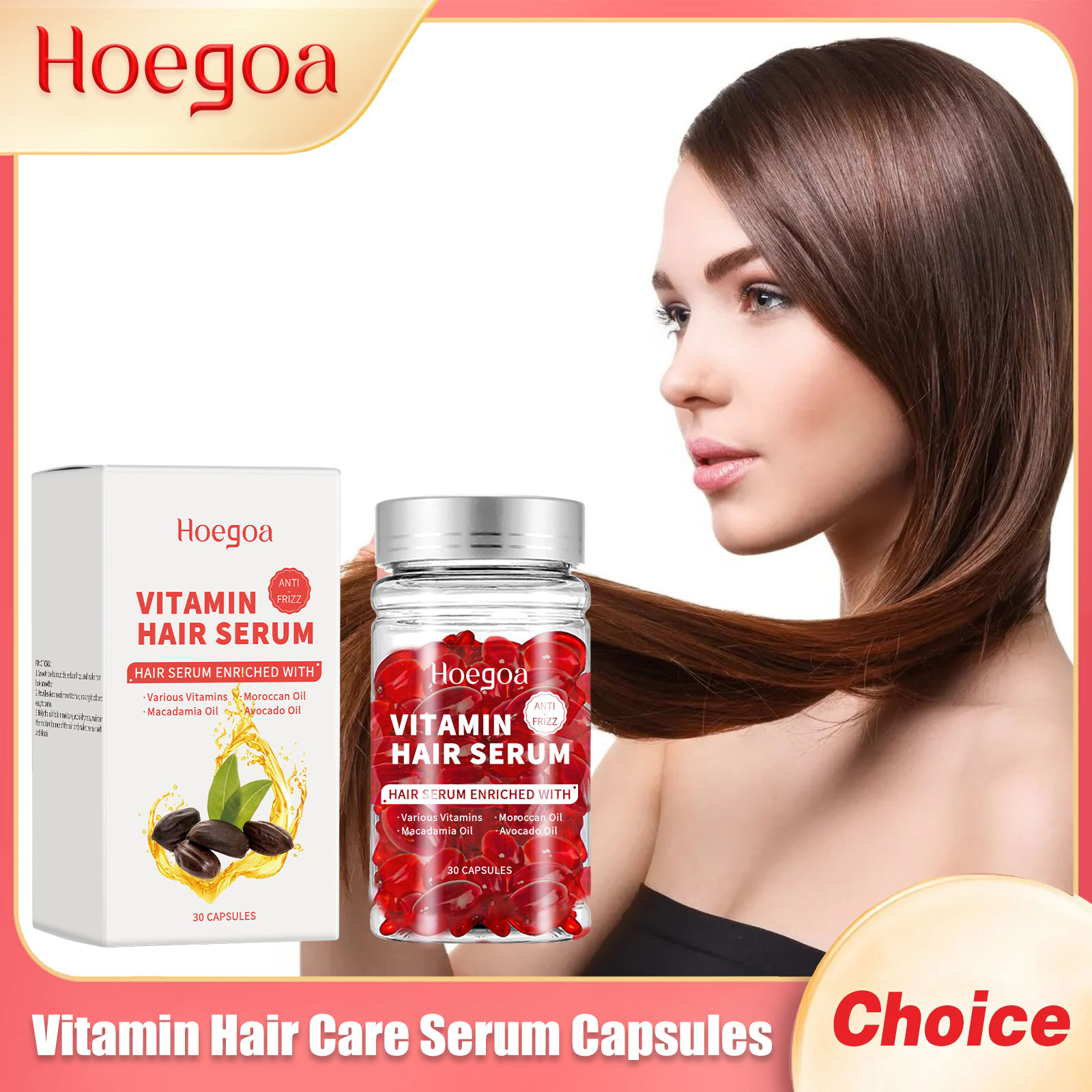 Vitamine Haarverzorging Serumc - Hair Care Products recensie en prijs