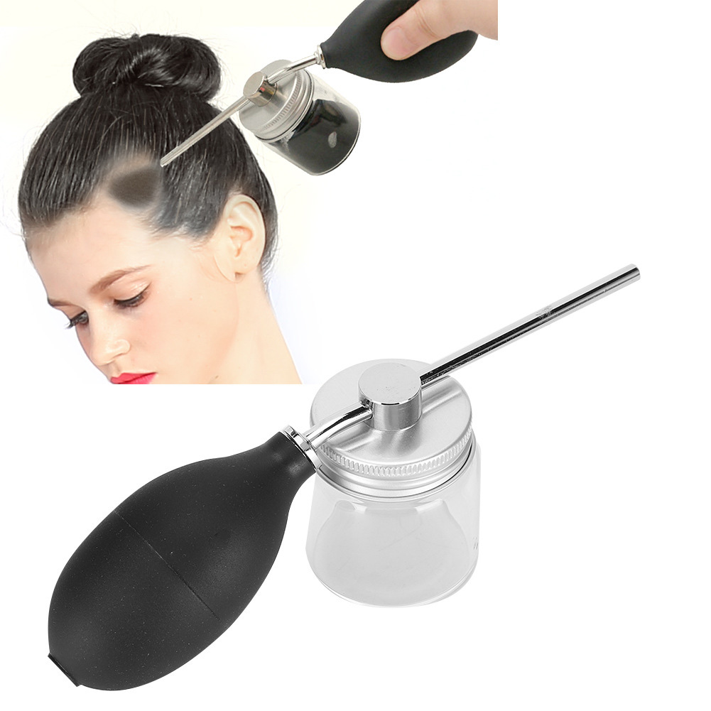 Navulbare kapperpoeder spuitfl - Hair Care Products recensie en prijs