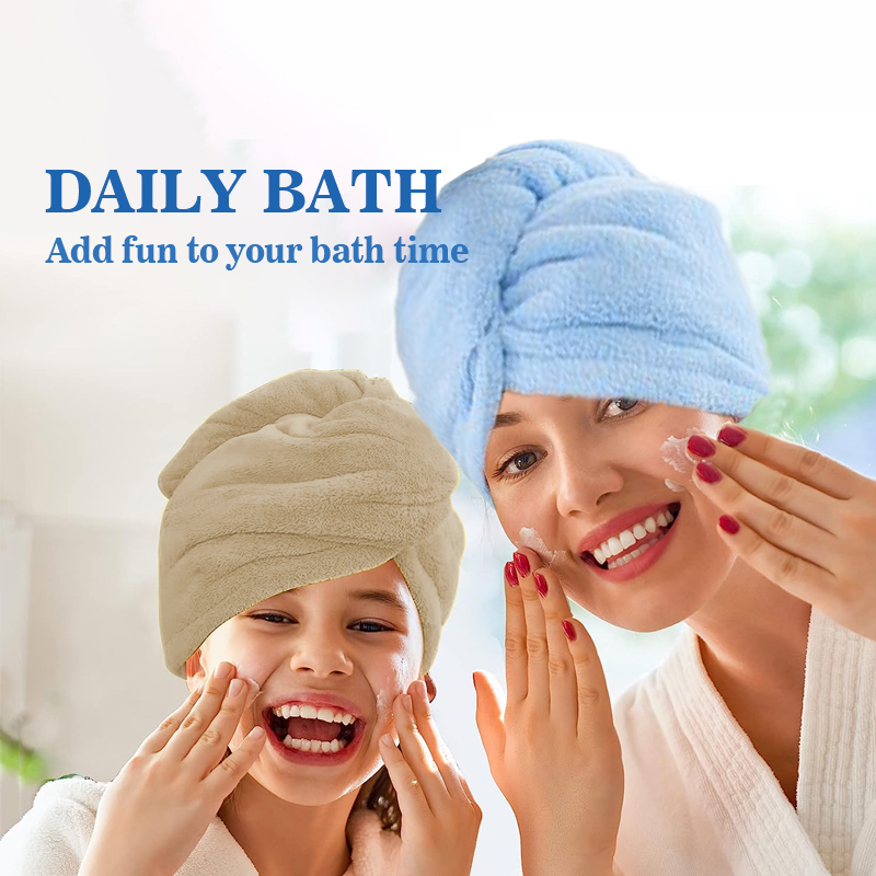 Microfiber haarhanddoekwikkel  - Hair Turban Towel recensie en prijs
