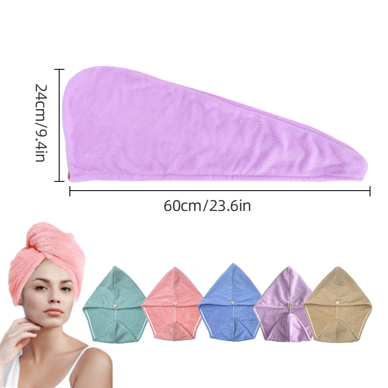 Microfiber haarhanddoekwikkel  - Hair Turban Towel recensie en prijs