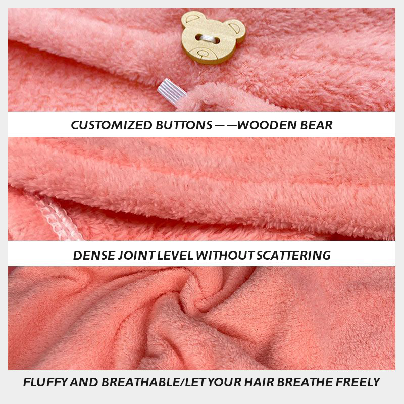 Microfiber haarhanddoekwikkel  - Hair Turban Towel recensie en prijs