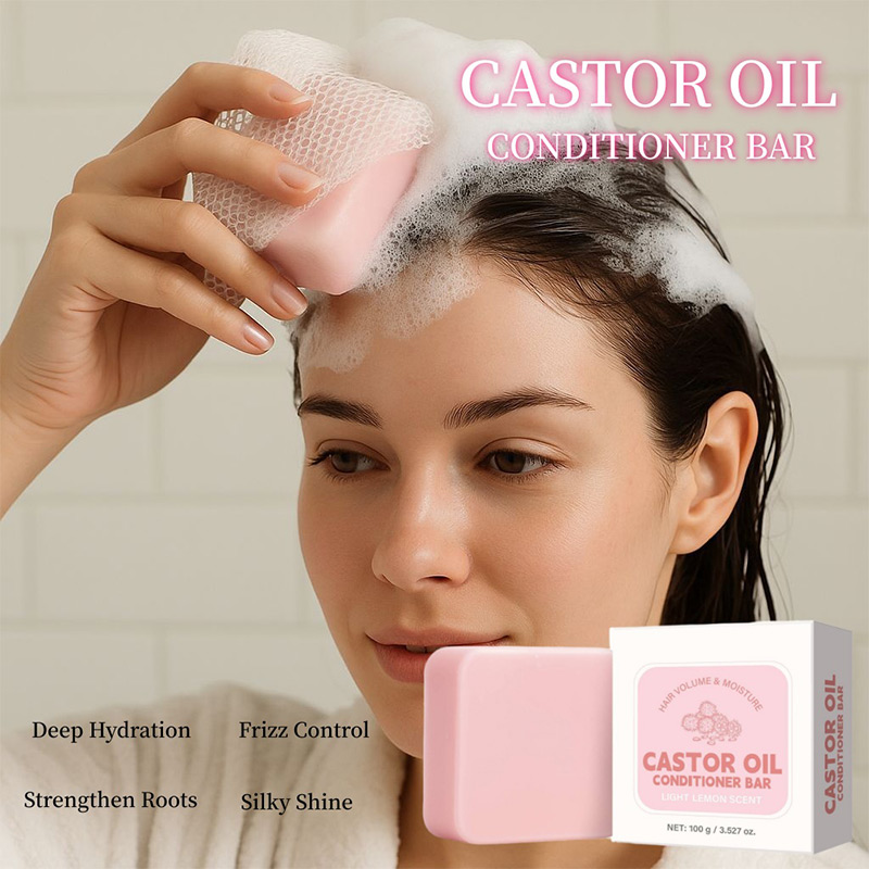 Ricinusolie Conditioner Zeepst - Hair Care For Dry And Frizzy Hair recensie en prijs