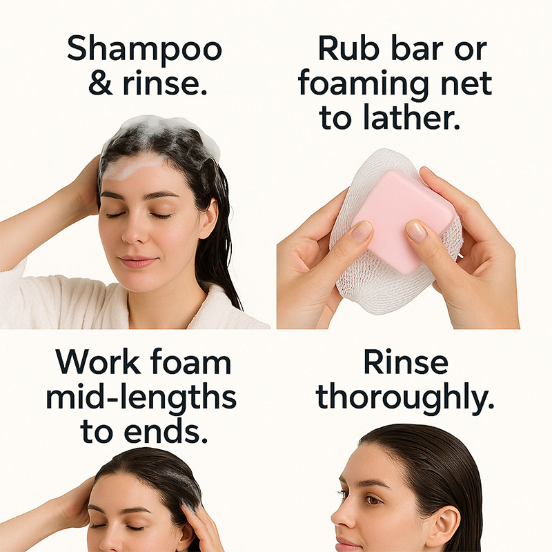 Ricinusolie Conditioner Zeepst - Hair Care For Dry And Frizzy Hair recensie en prijs