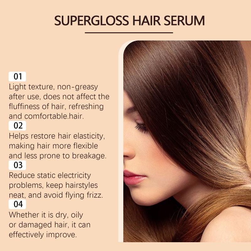 Vochtrijke haarolie voor het h - Split End Repair Serum recensie en prijs