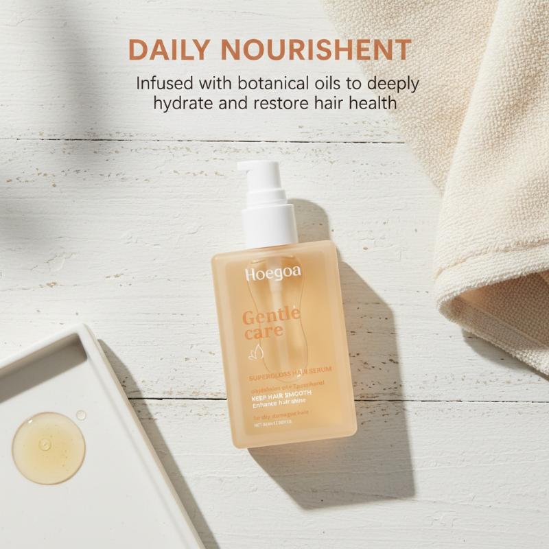 Vochtrijke haarolie voor het h - Split End Repair Serum recensie en prijs