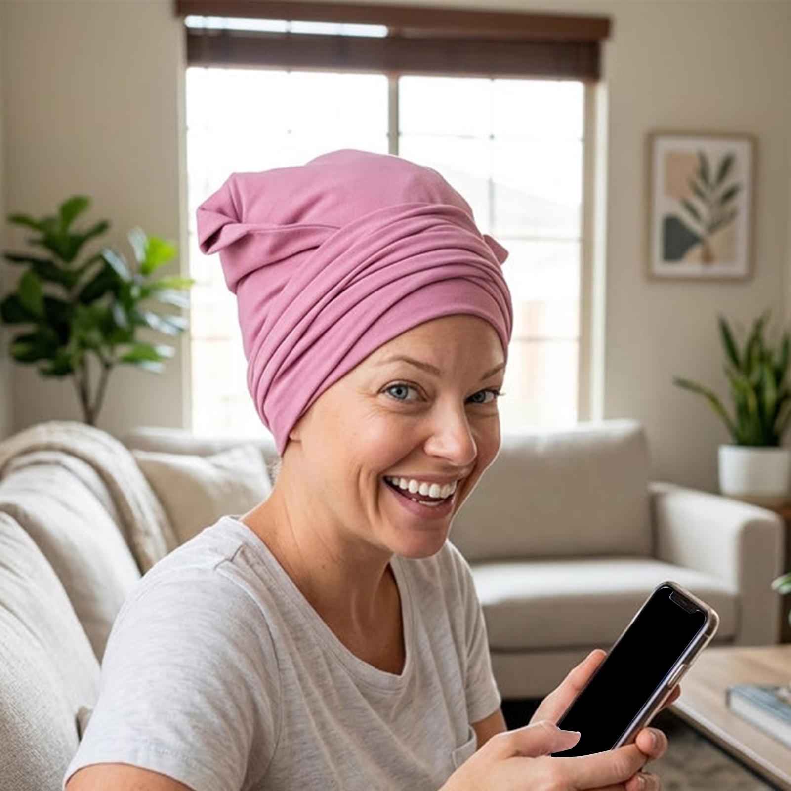 Zachte absorberende haar turba - Hair Turban Towel recensie en prijs