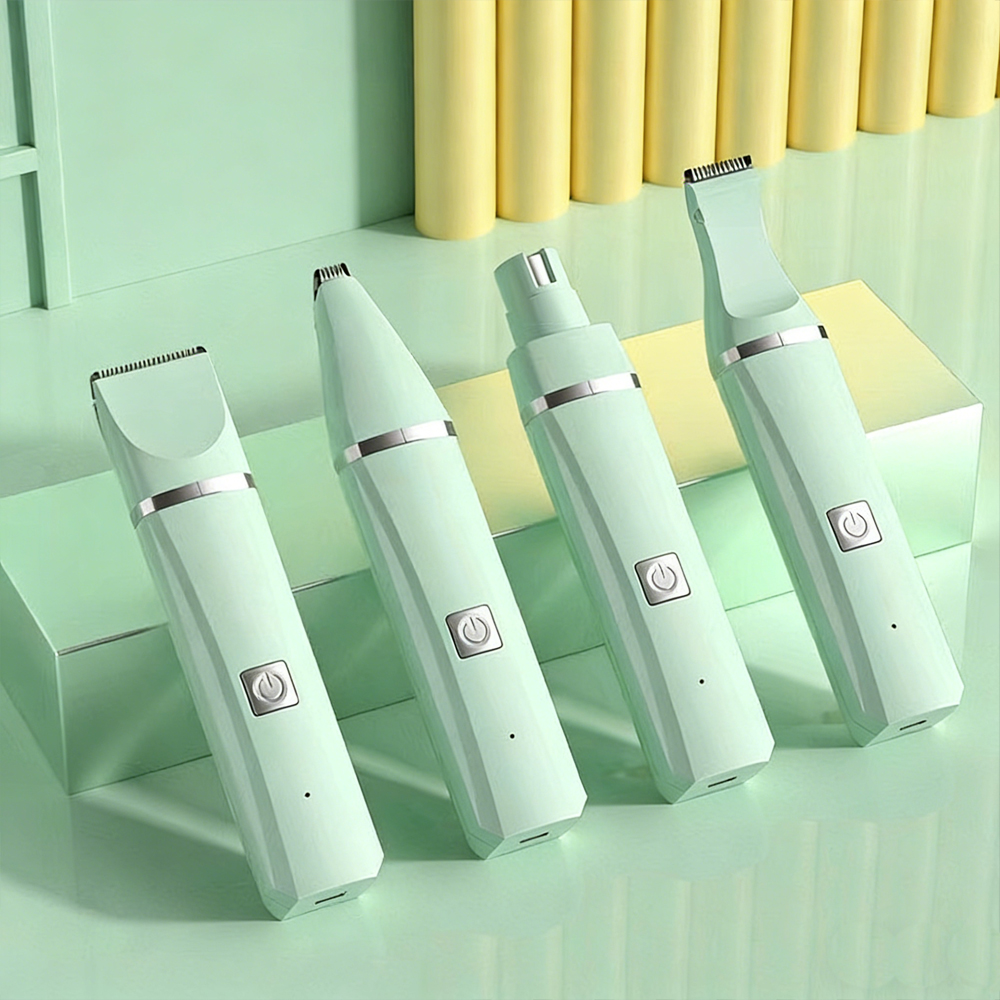 4-in-1 Honden Trimmer Set met  - Hair Care Routine recensie en prijs