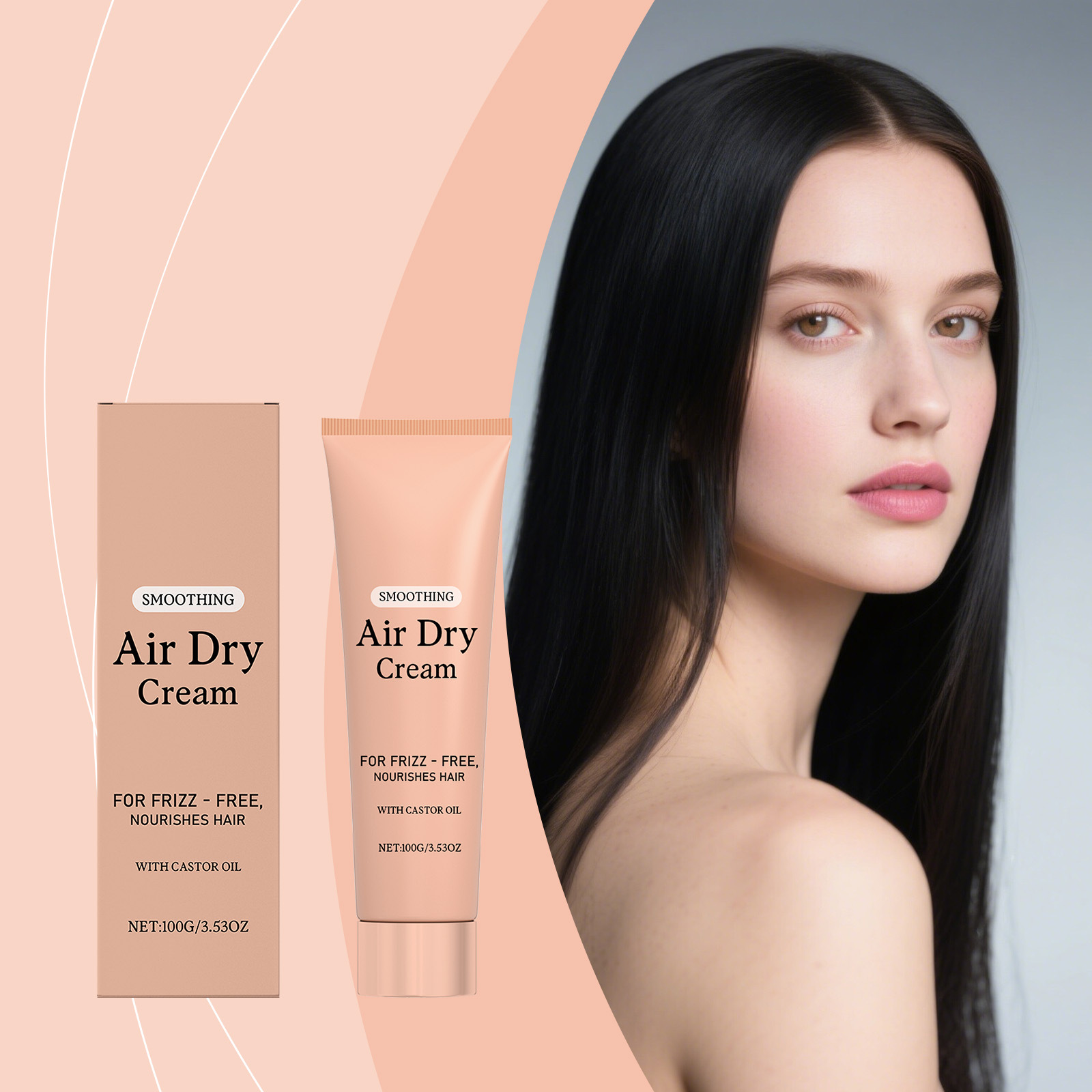 Air Dry Smoothing Hair Cream A - Hair Care For Dry And Frizzy Hair recensie en prijs