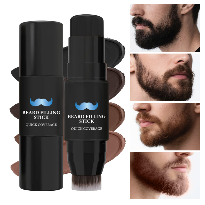 2-in-1 baardvuller met borstel - Hair Care Natural Products recensie en prijs